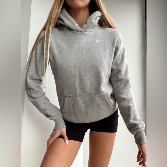 Nike Tops - Nike Women's Classic Gray Hoodie